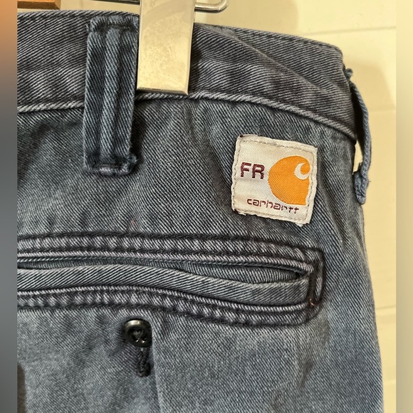 Carhartt distressed Men’s Pants 32X32 - Picture 7 of 16